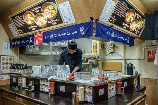 元祖鮭ぶしらーめん一蔵